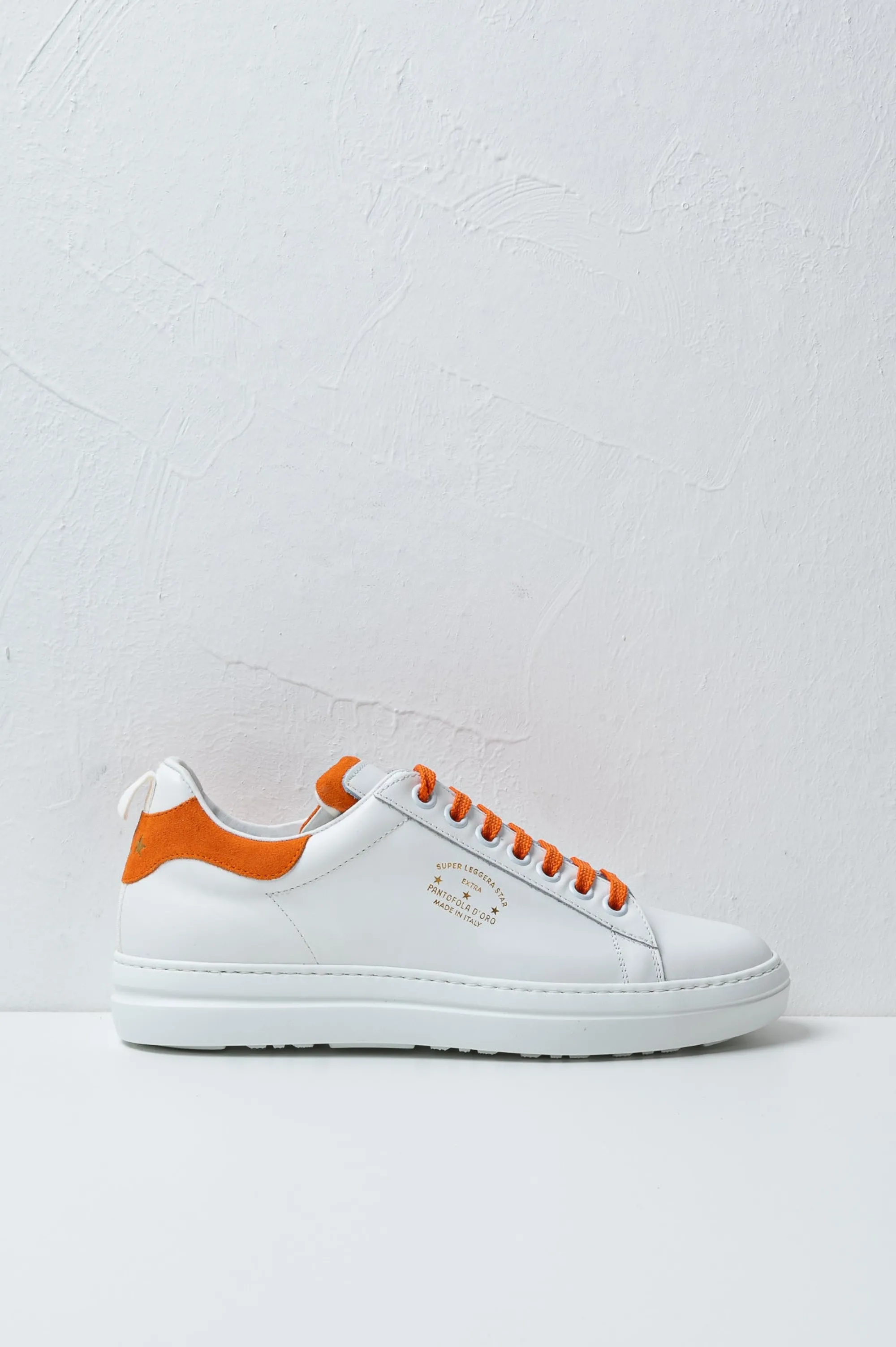 Pantofola d'Oro Classics-Court Classic Leather Sneakers |