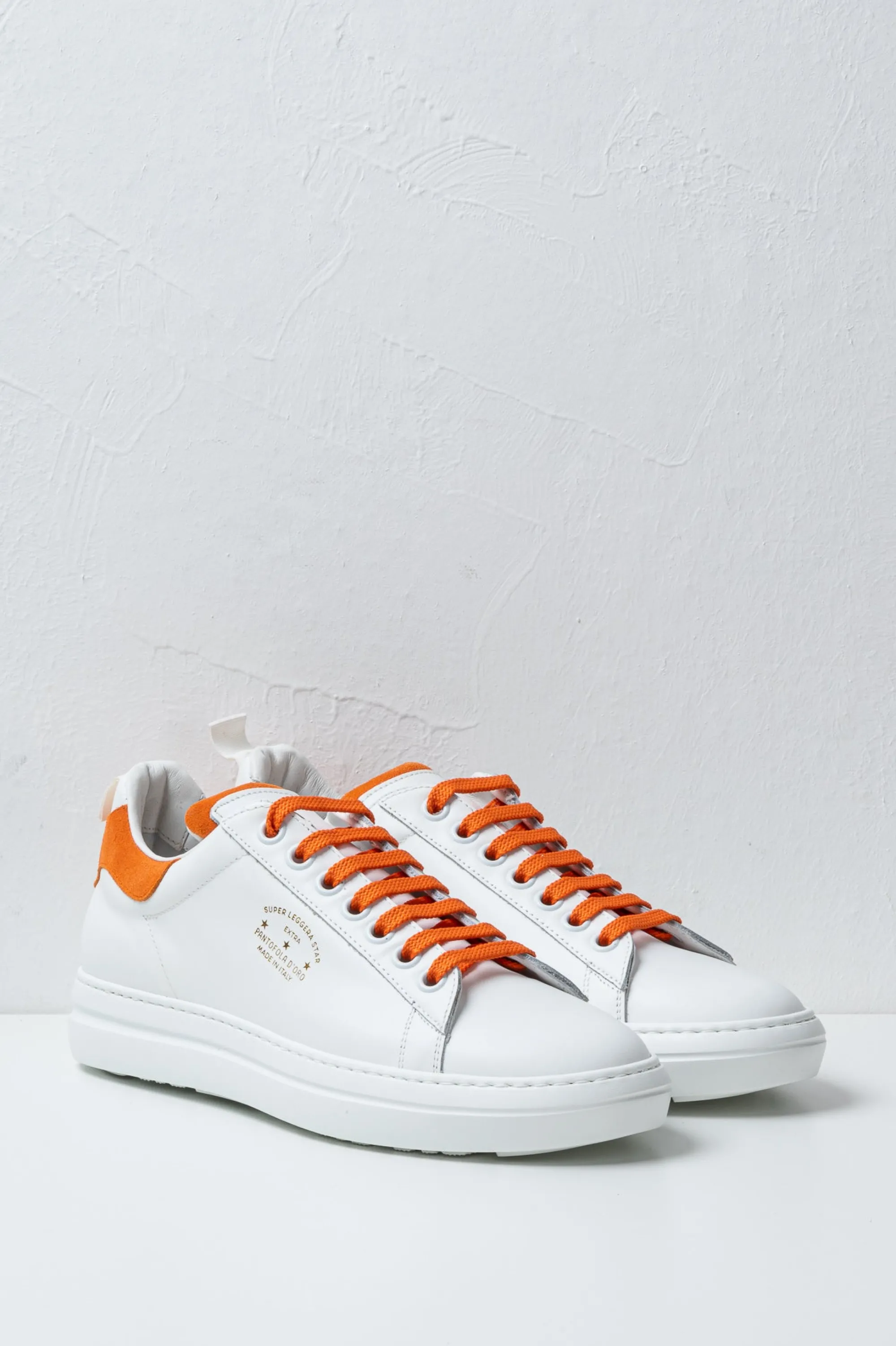 Pantofola d'Oro Classics-Court Classic Leather Sneakers |