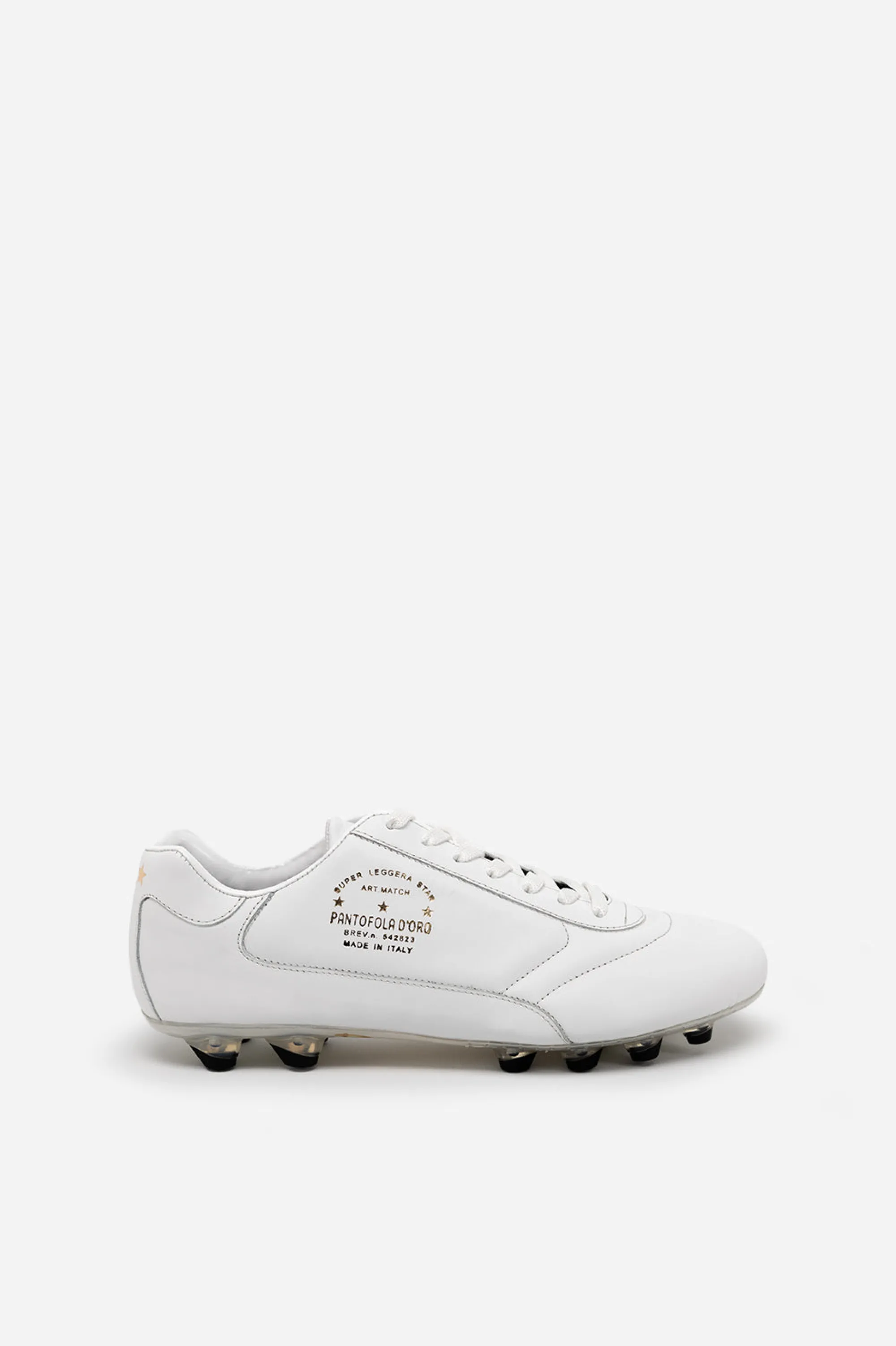 Pantofola d'Oro Classic-Del Duca Leather Football Boot