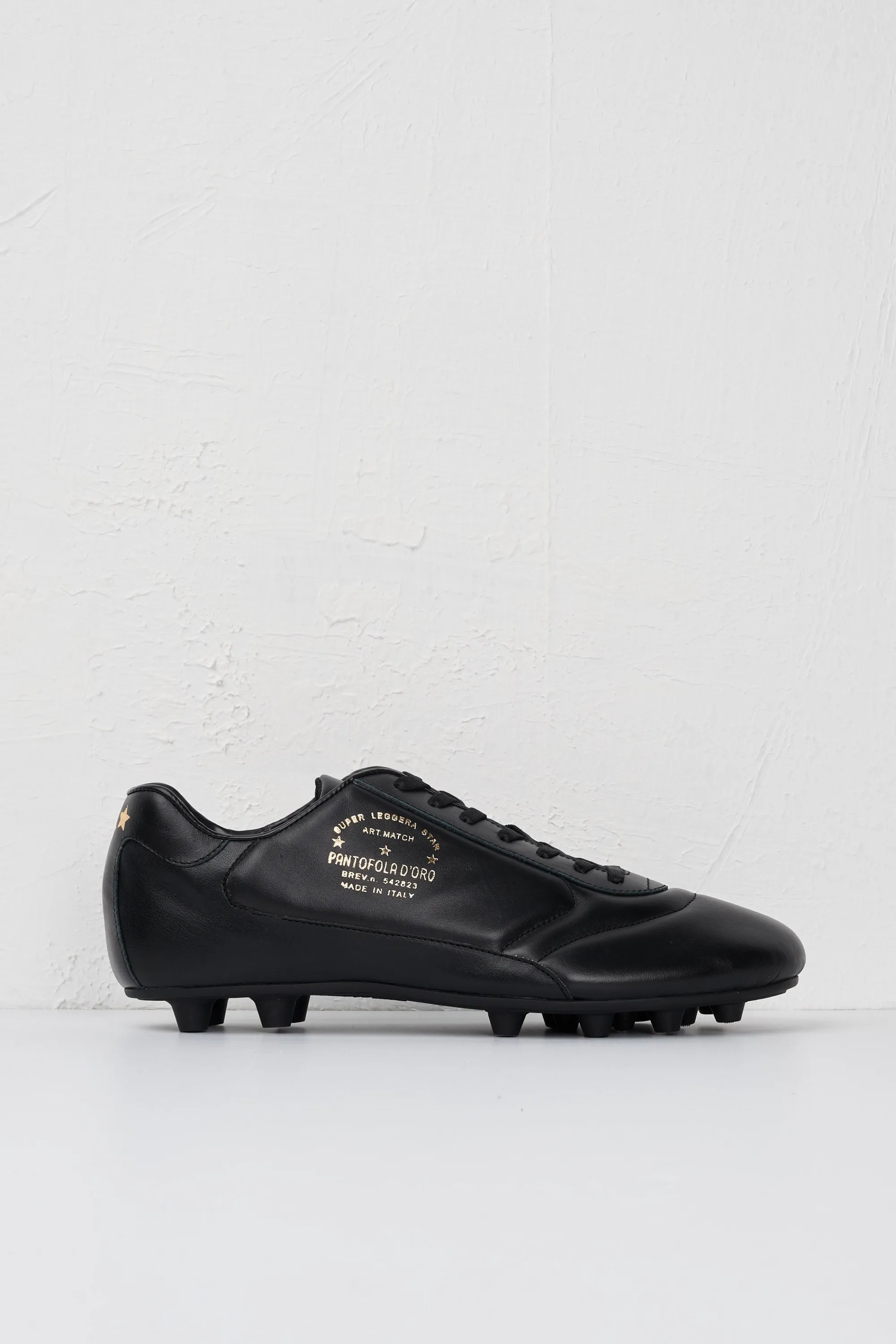 Pantofola d'Oro Classic-Del Duca Leather Football Boot