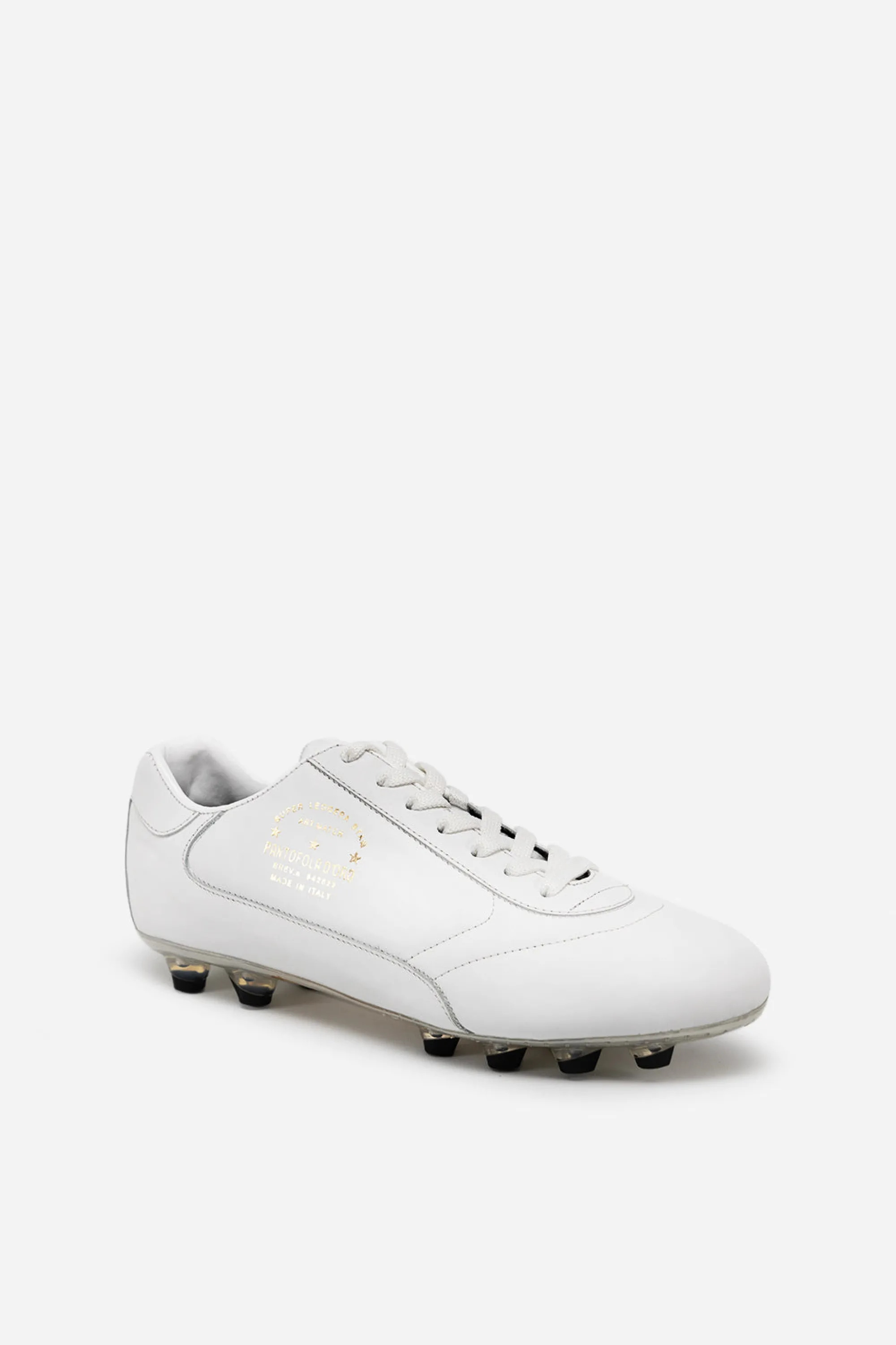 Pantofola d'Oro Classic-Del Duca Leather Football Boot