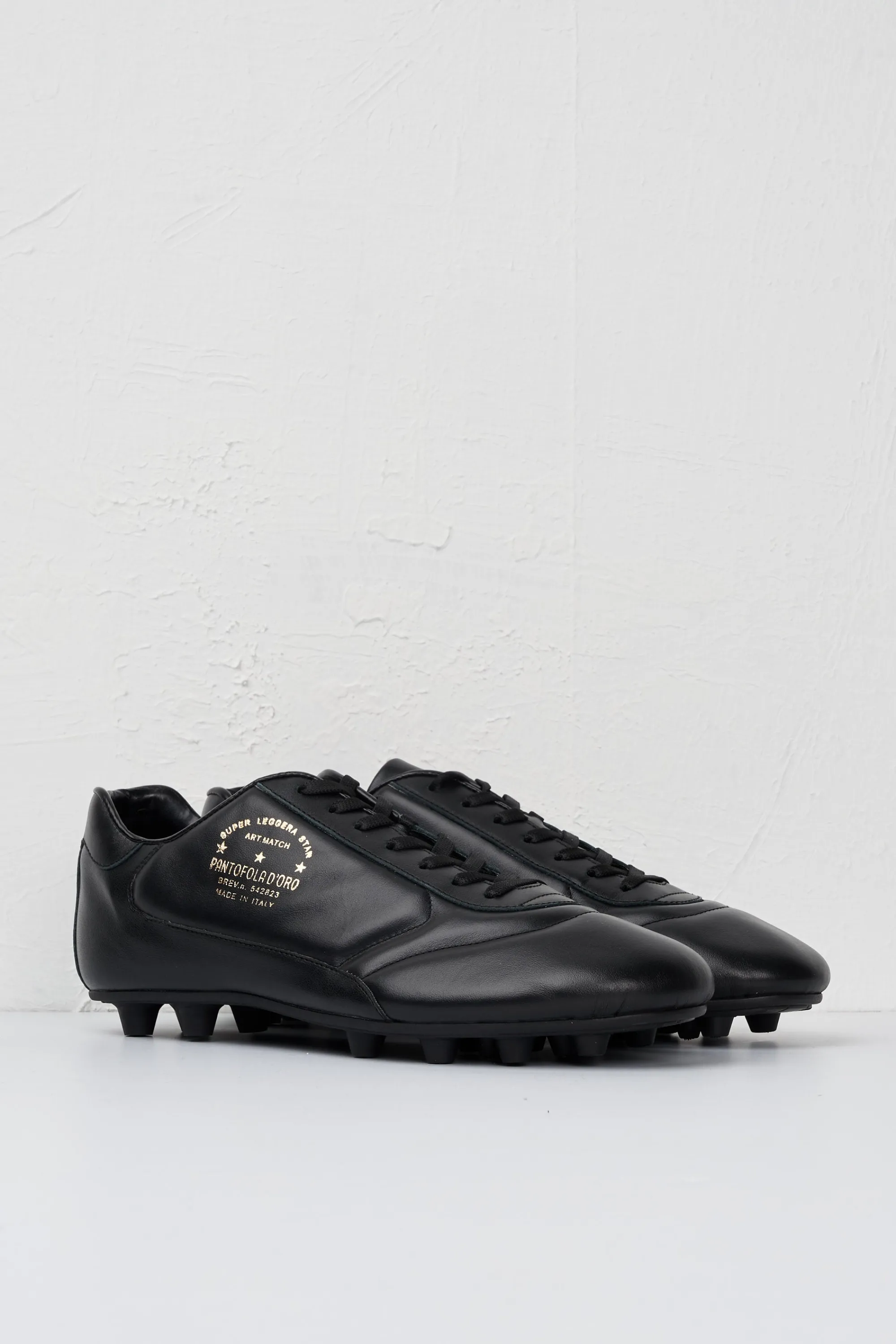 Pantofola d'Oro Classic-Del Duca Leather Football Boot