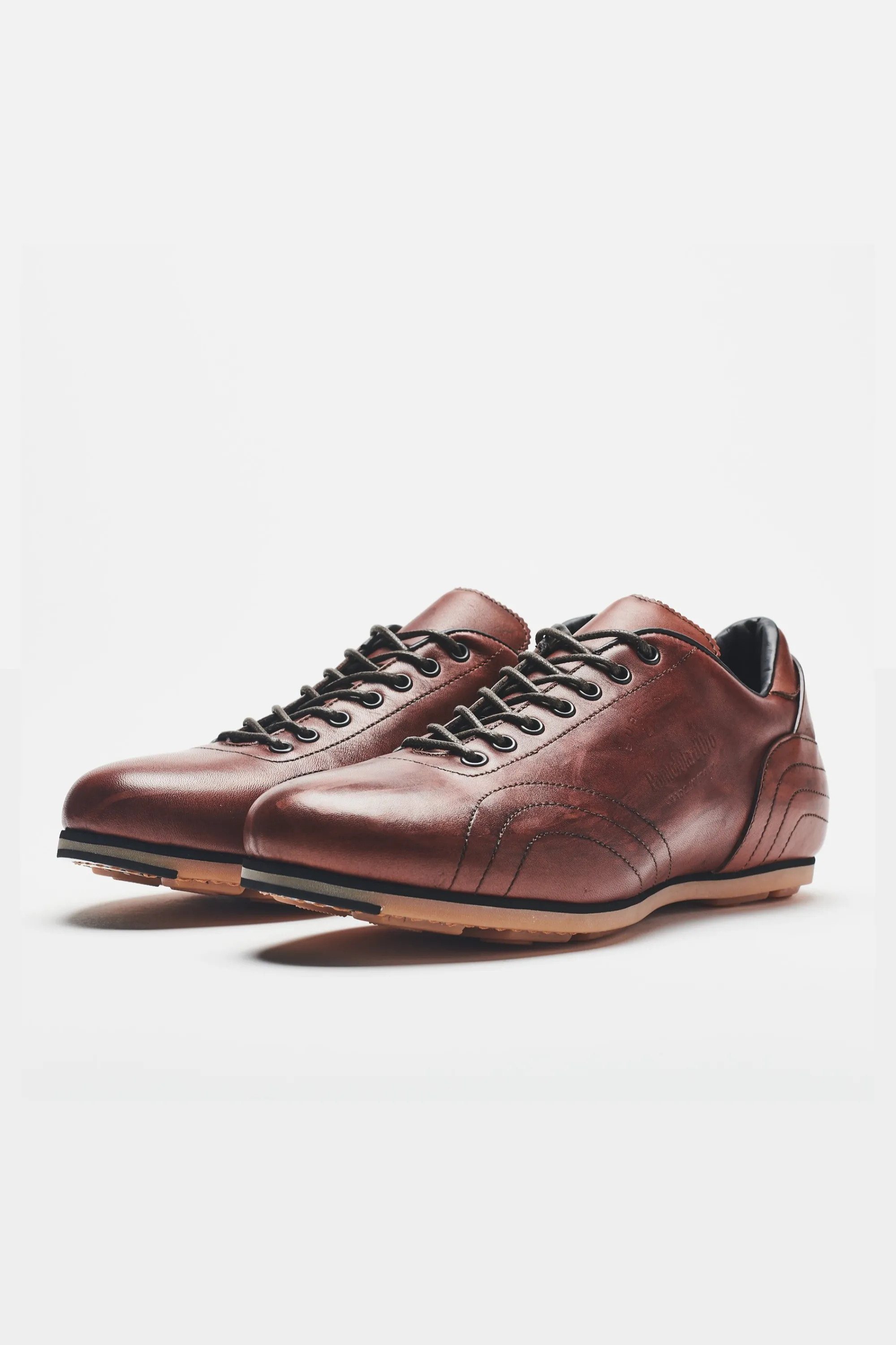Pantofola d'Oro Classics-Superleggera Leather Classic Shoe