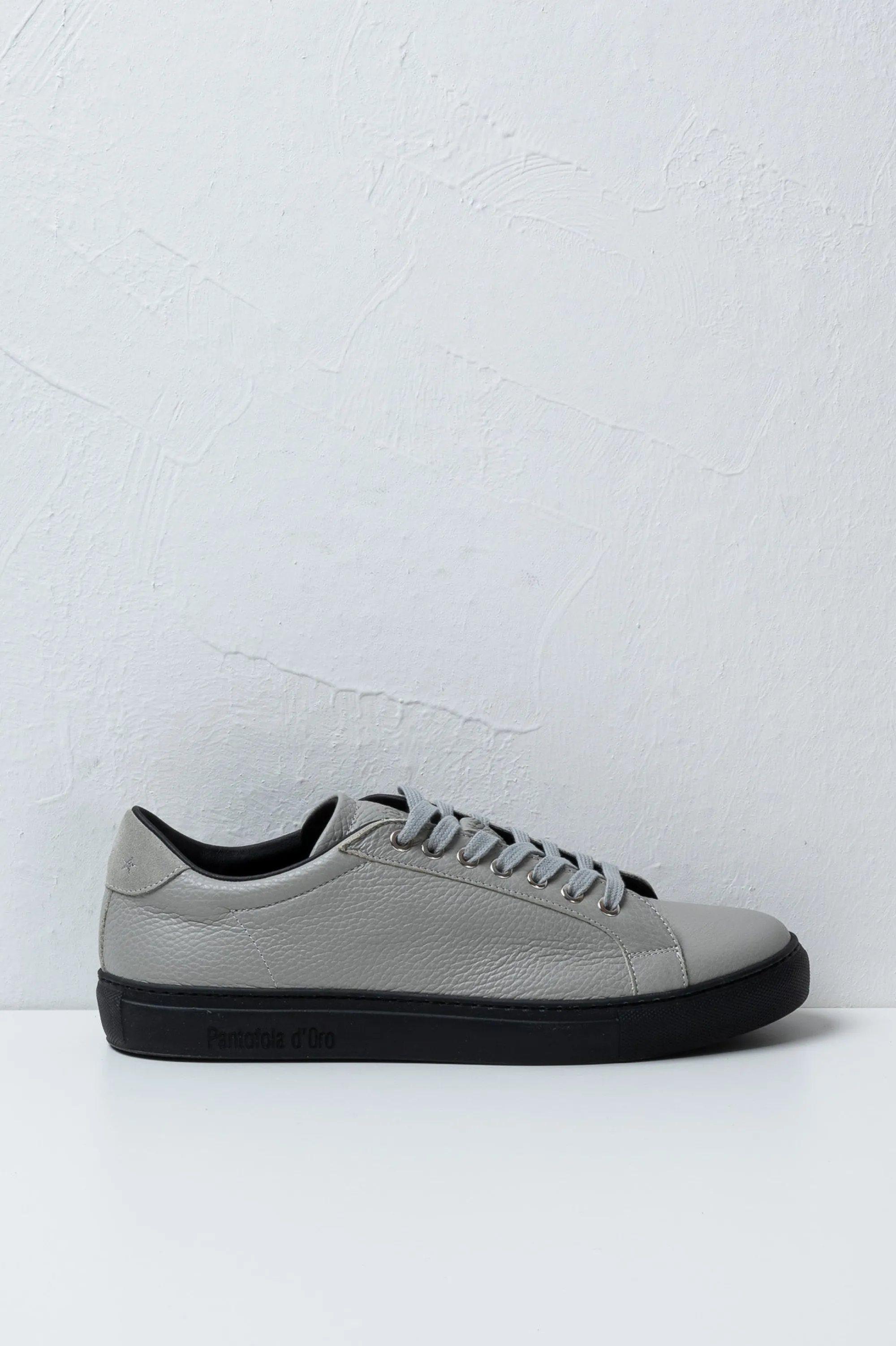 Pantofola d'Oro Classics-Top Spin Leather Sneaker