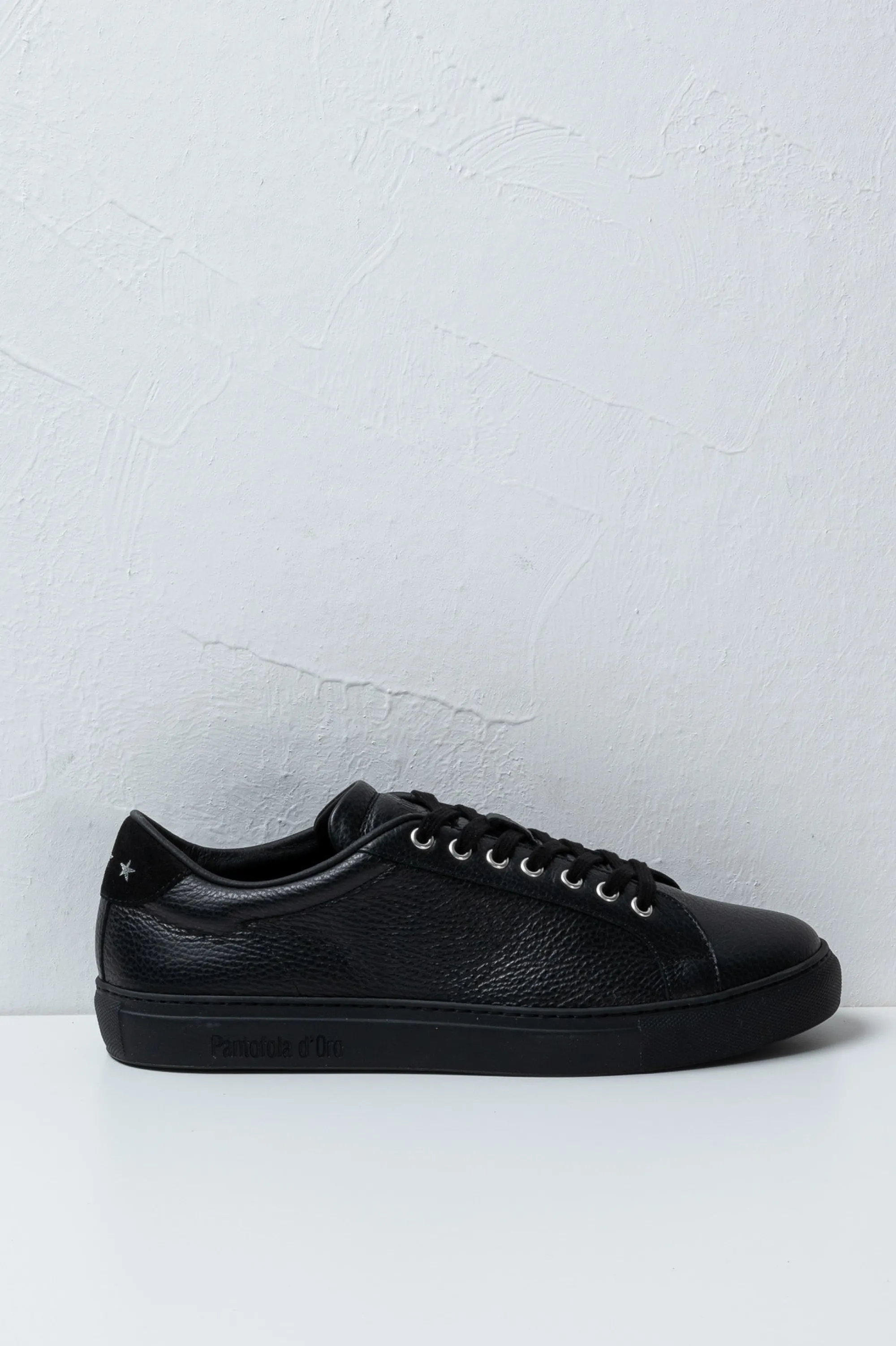 Pantofola d'Oro Classics-Top Spin Leather Sneaker