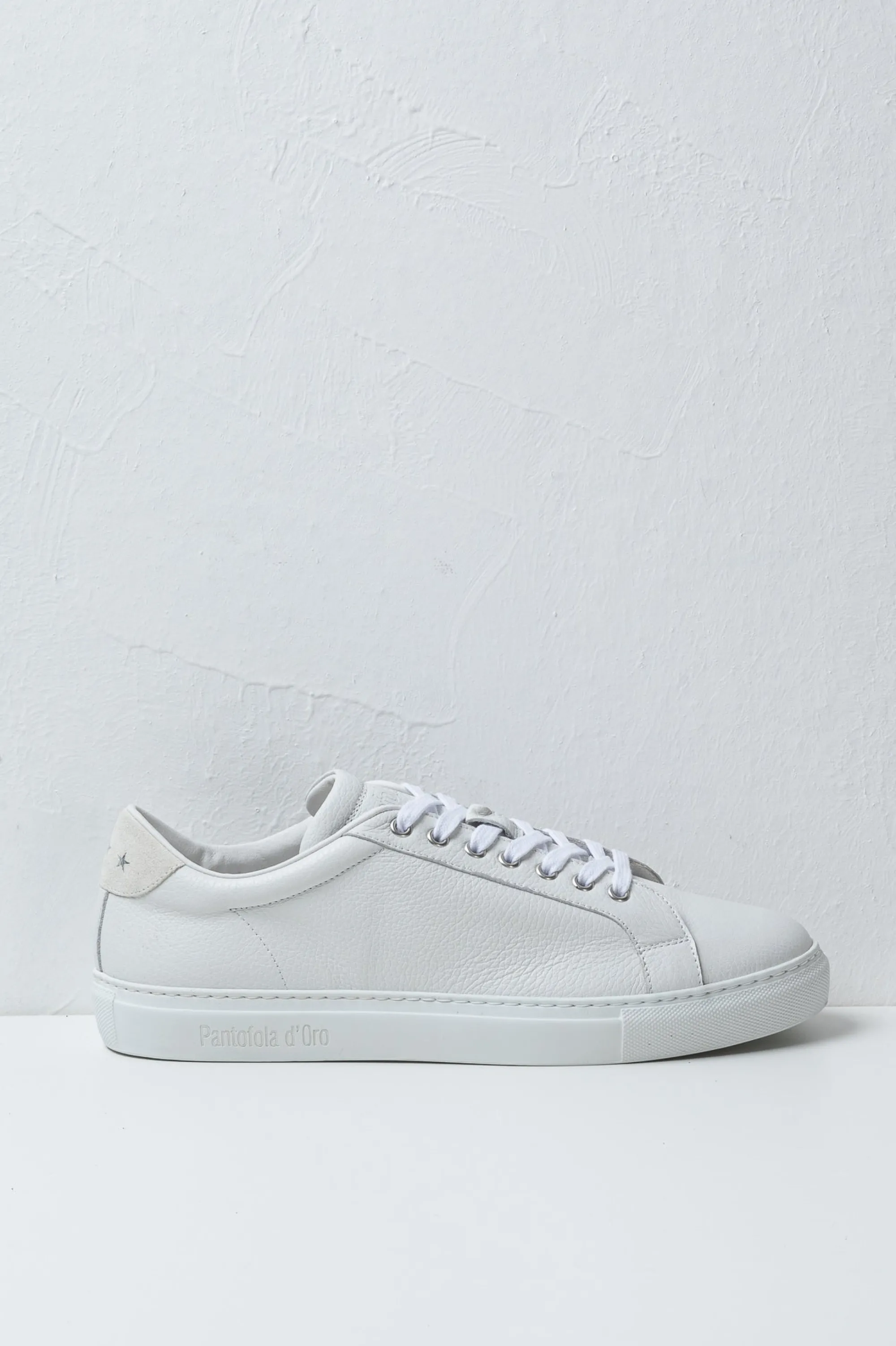 Pantofola d'Oro Classics-Top Spin Leather Sneaker