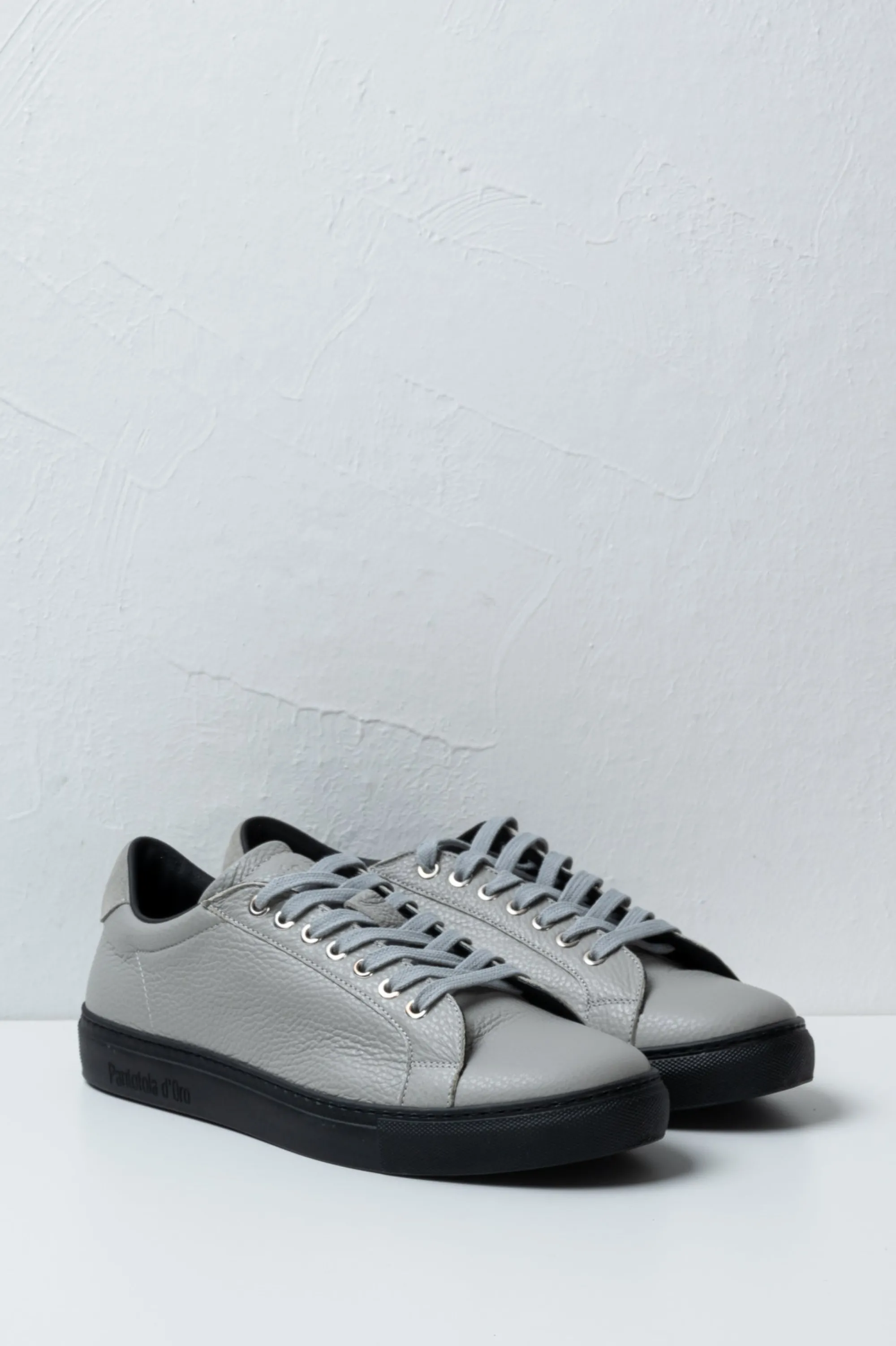 Pantofola d'Oro Classics-Top Spin Leather Sneaker
