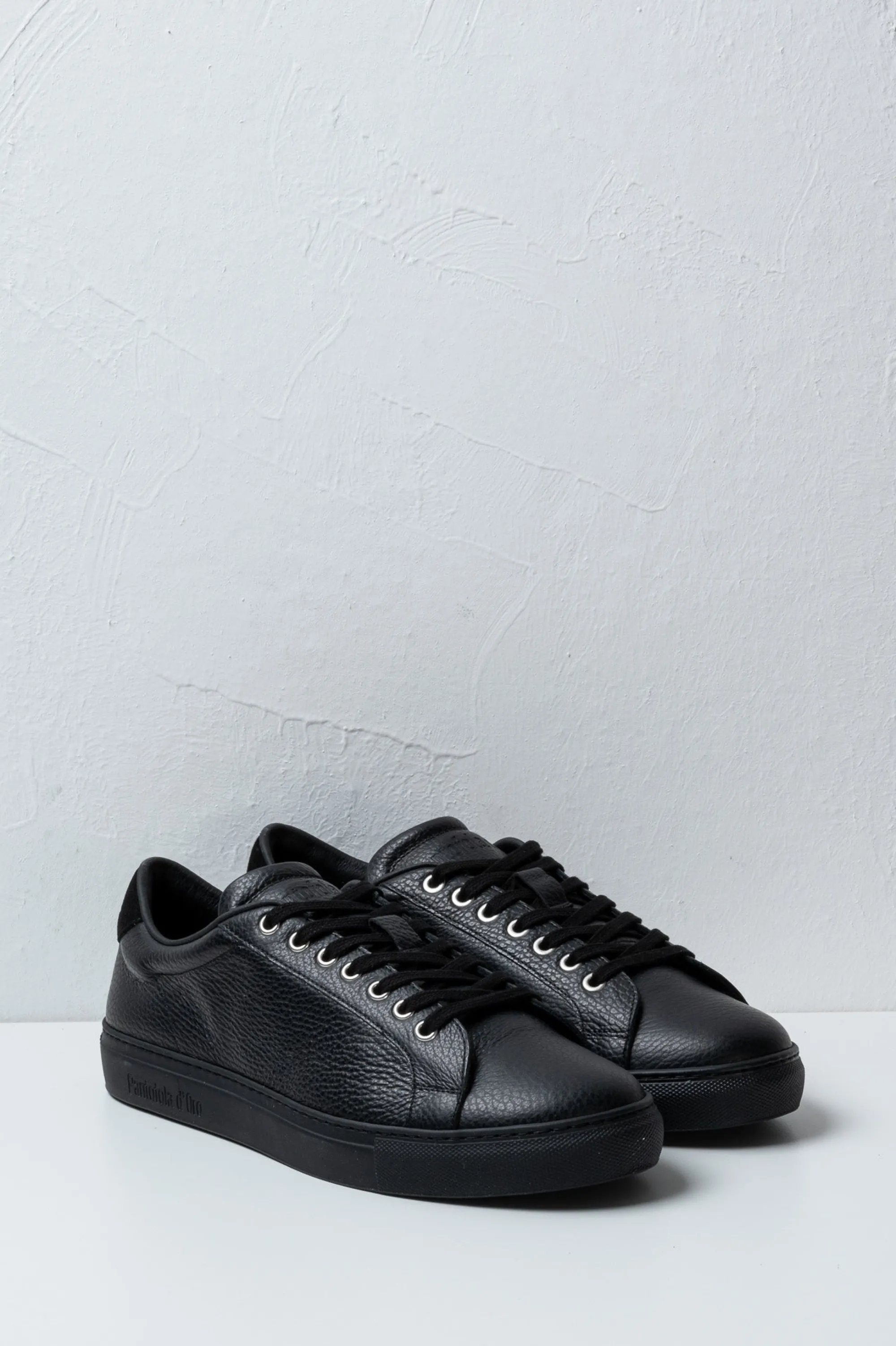 Pantofola d'Oro Classics-Top Spin Leather Sneaker