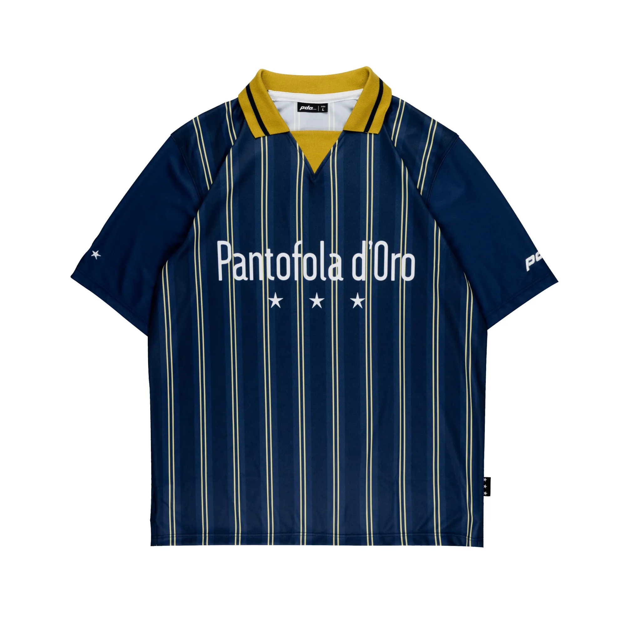 Pantofola d'Oro Clothing-PDO x Venice Beach FC Bouncing Balls T-shirt
