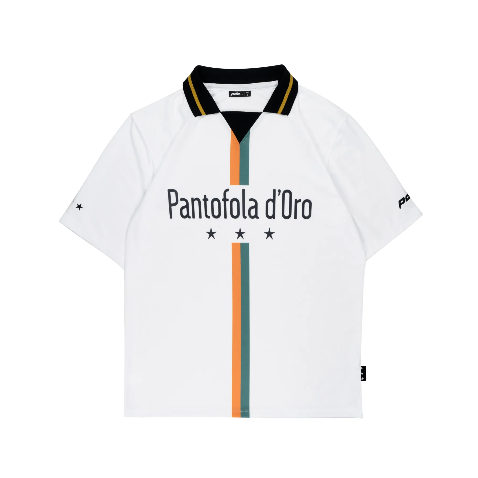 Pantofola d'Oro Clothing-PDO x Venice Beach FC Bouncing Balls T-shirt