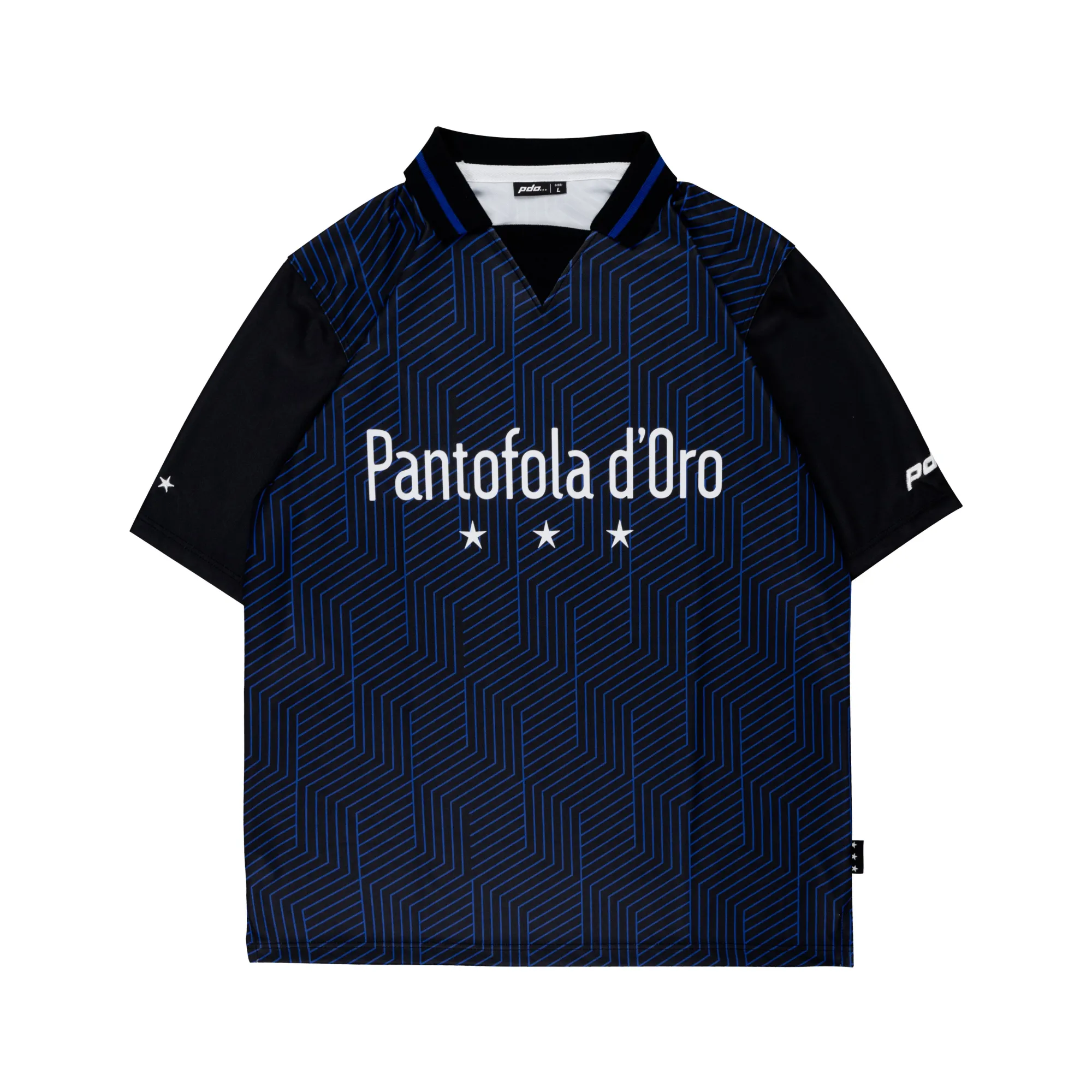 Pantofola d'Oro Clothing-PDO x Venice Beach FC Bouncing Balls T-shirt