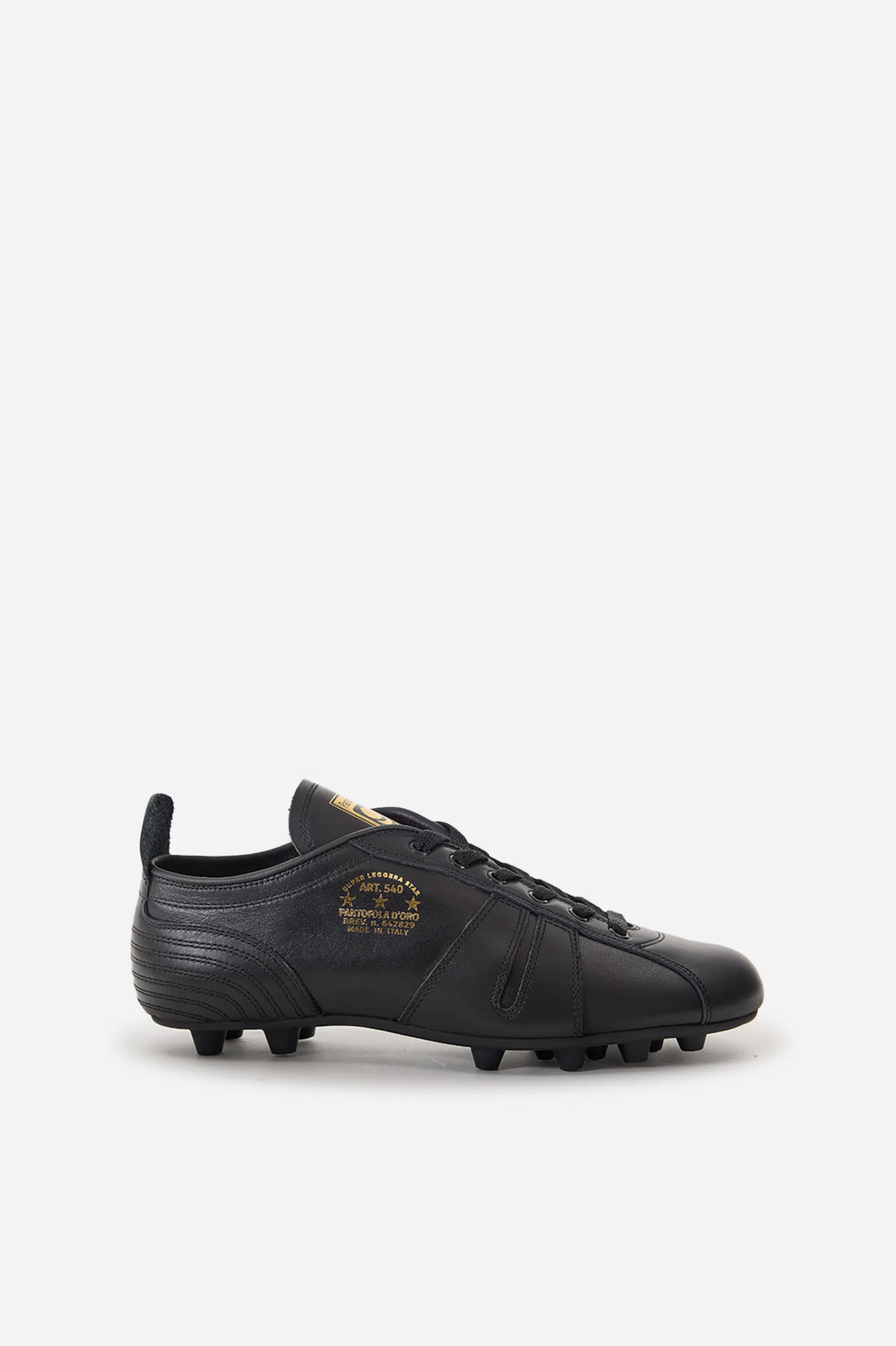 Pantofola d'Oro Lazzarini-Scarpe da calcio in pelle Lazzarini Indomitable