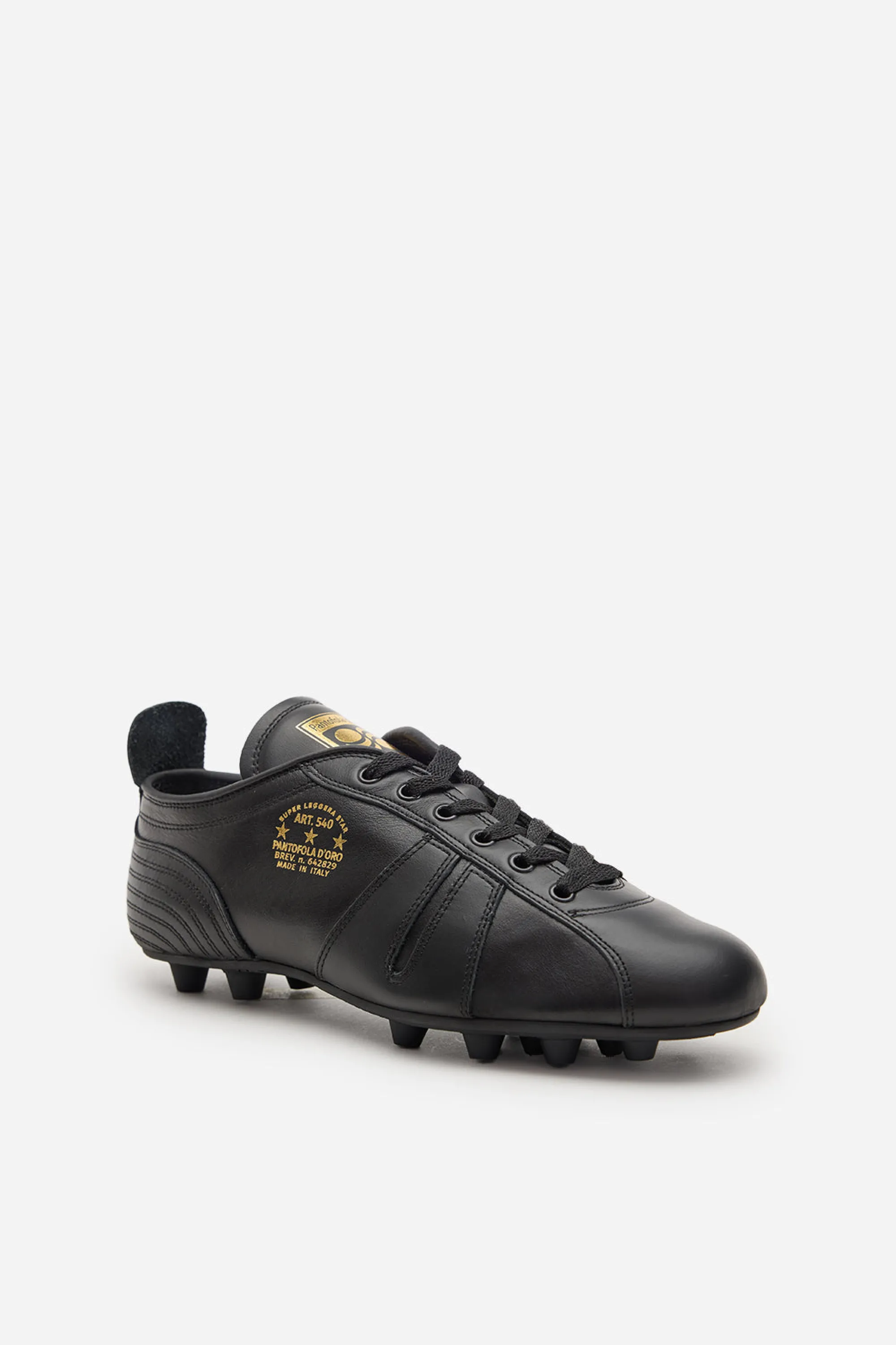 Pantofola d'Oro Lazzarini-Scarpe da calcio in pelle Lazzarini Indomitable