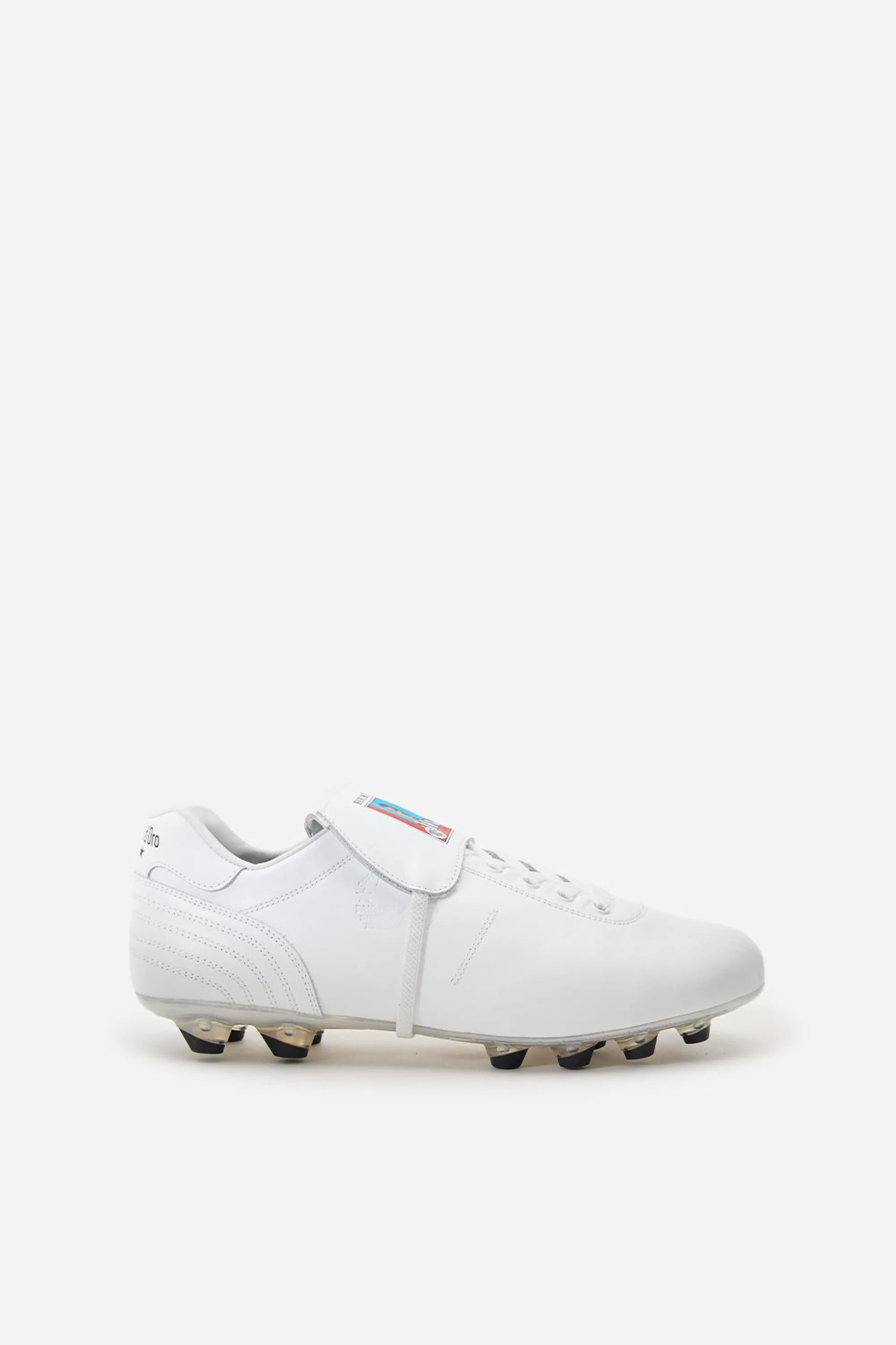 Pantofola d'Oro Lazzarini-Scarpe da calcio in pelle Lazzarini x PANINI