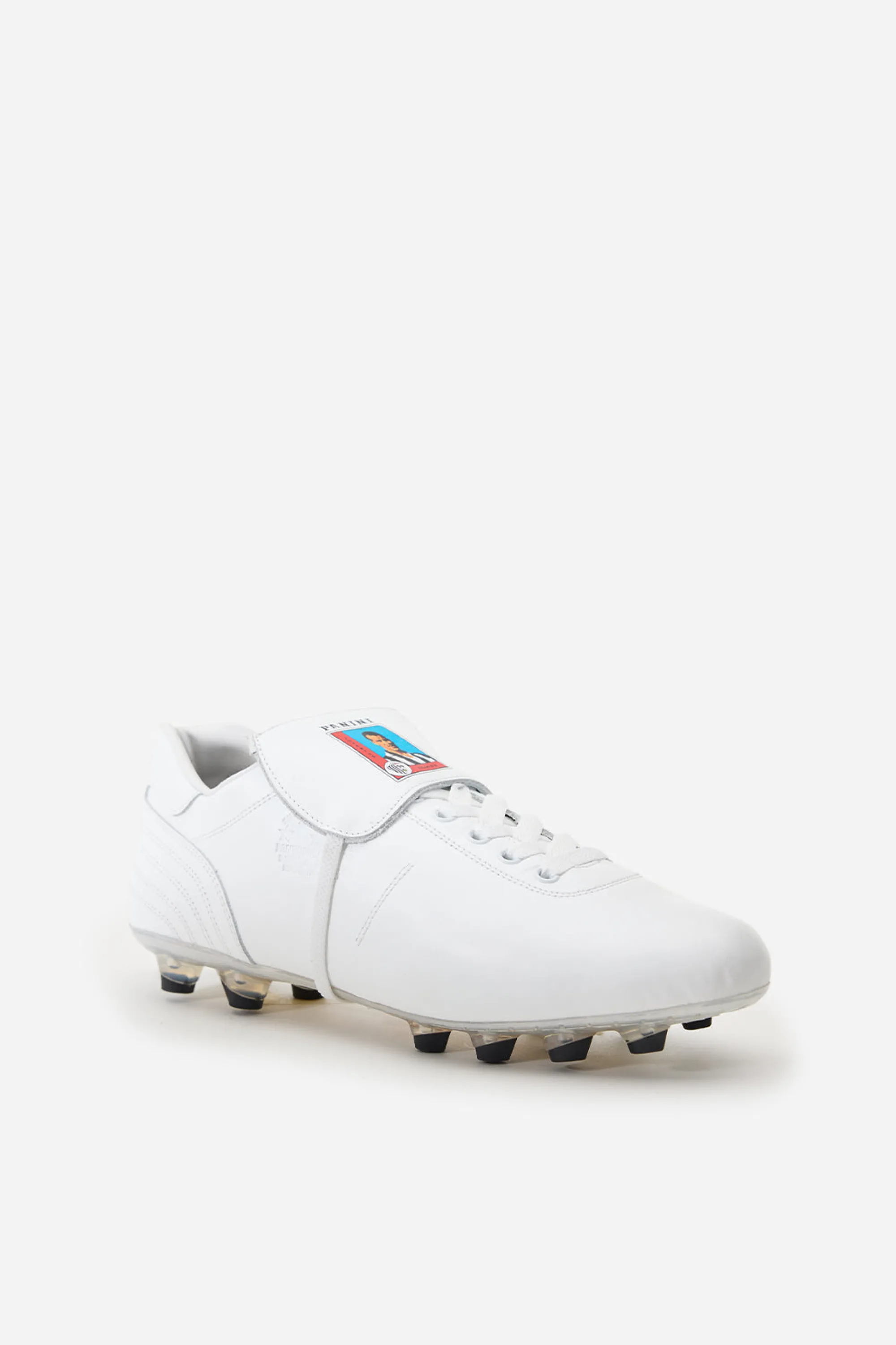 Pantofola d'Oro Lazzarini-Scarpe da calcio in pelle Lazzarini x PANINI
